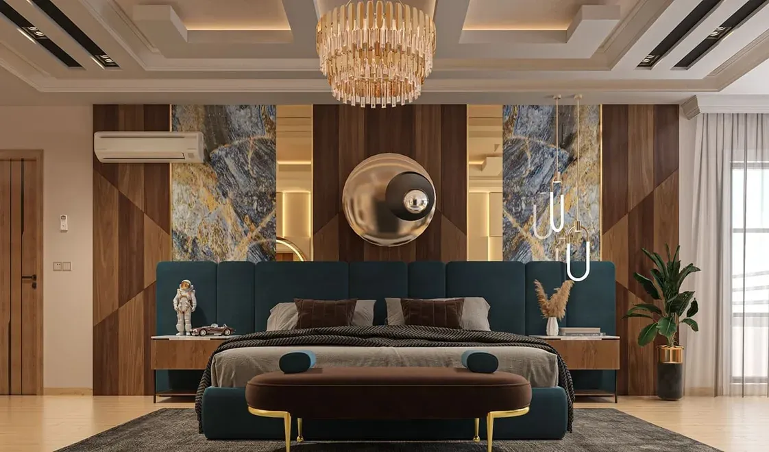 Modern Bedroom - Image 1