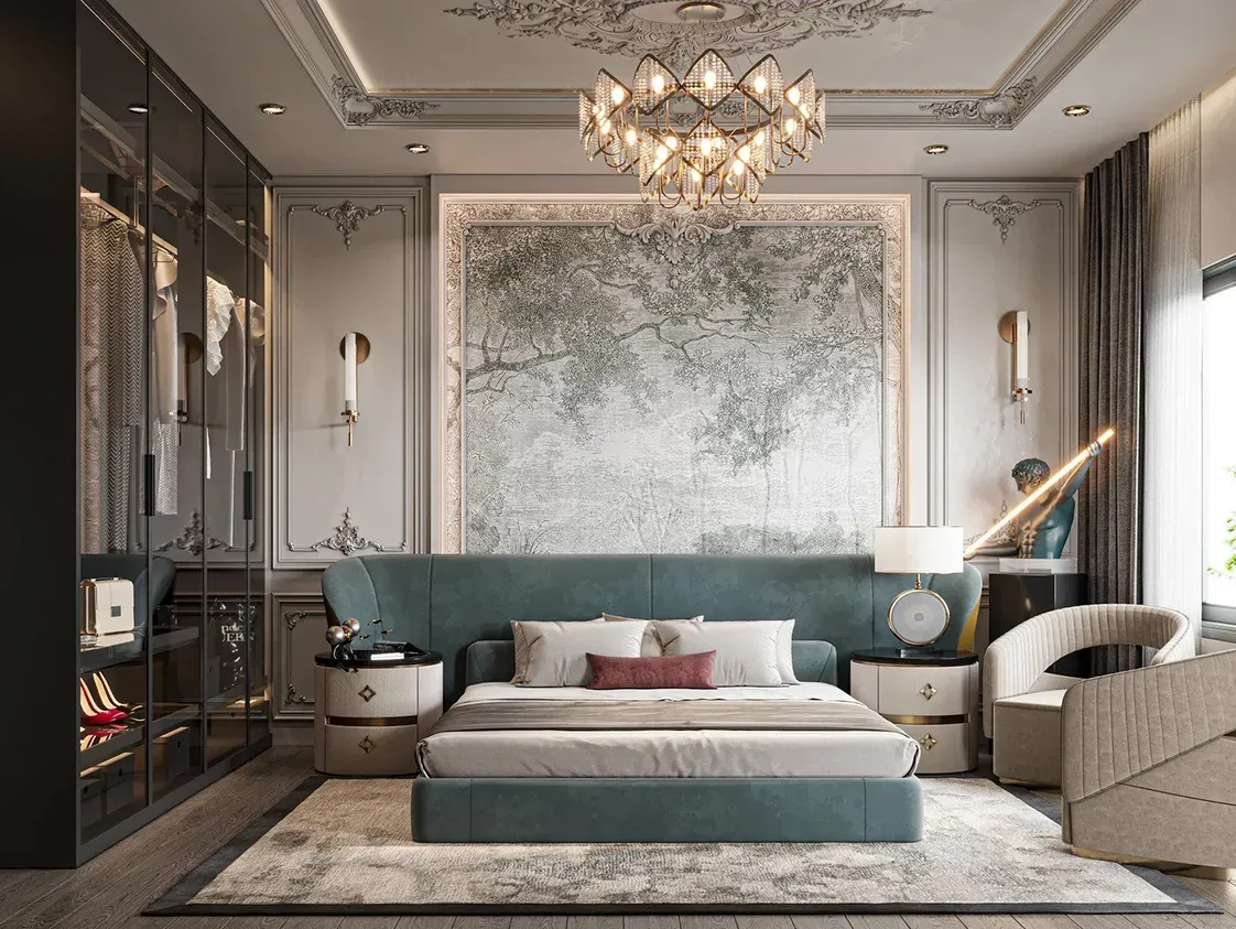 Modern Bedroom - Image 1