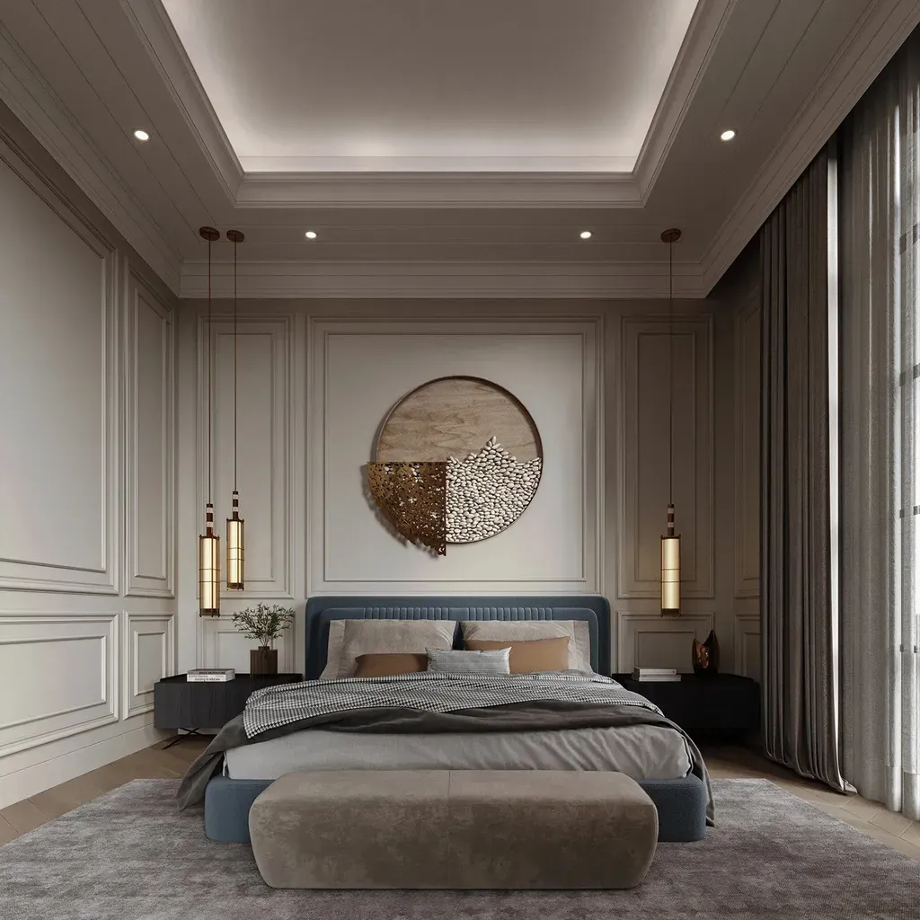 Modern Bed - Image 1
