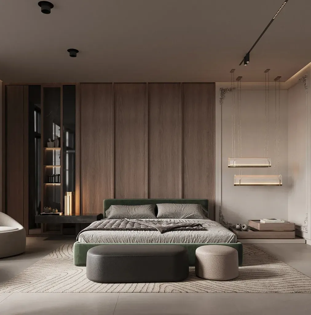 Modern Bedroom - Image 1
