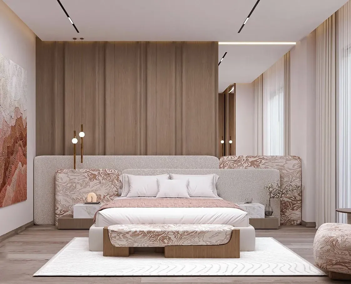 Modern Bedroom - Image 1