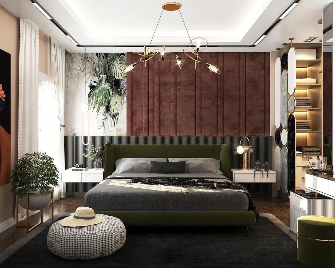 Modern Bedroom - Image 1