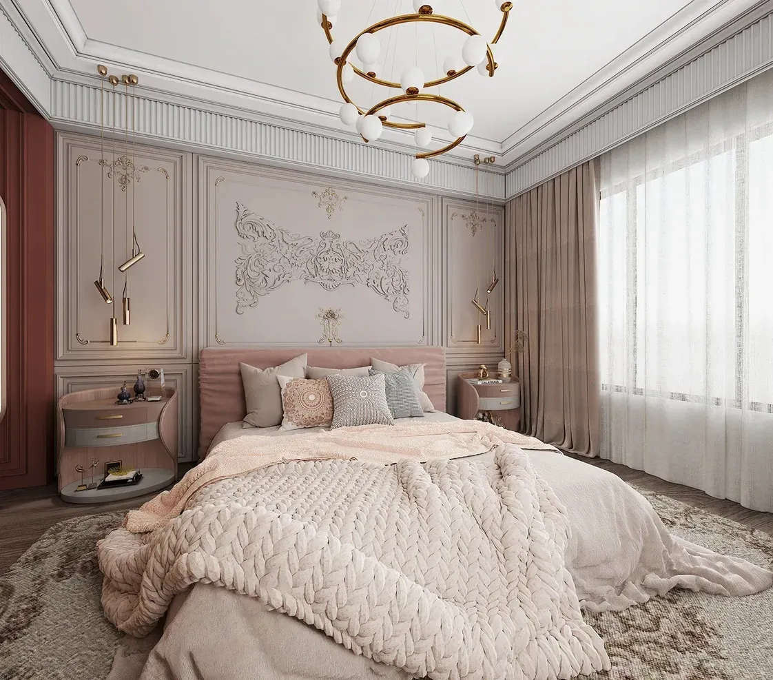 Modern Bedroom - Image 1