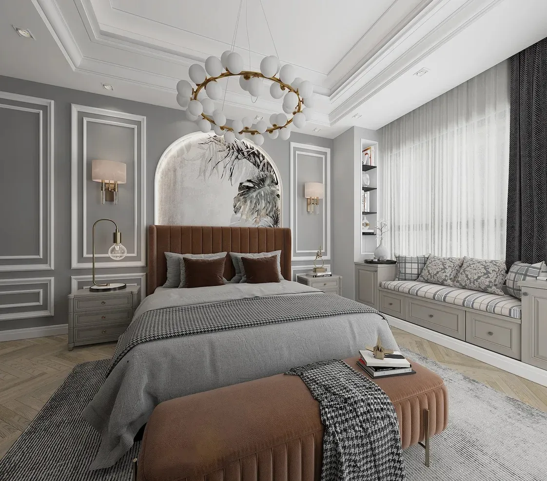 Modern Bedroom - Image 1