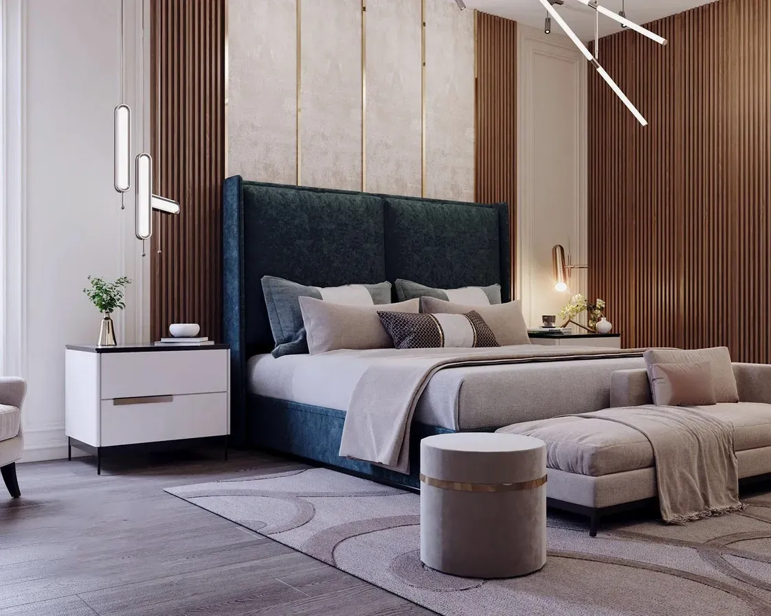 Modern Bedroom - Image 1
