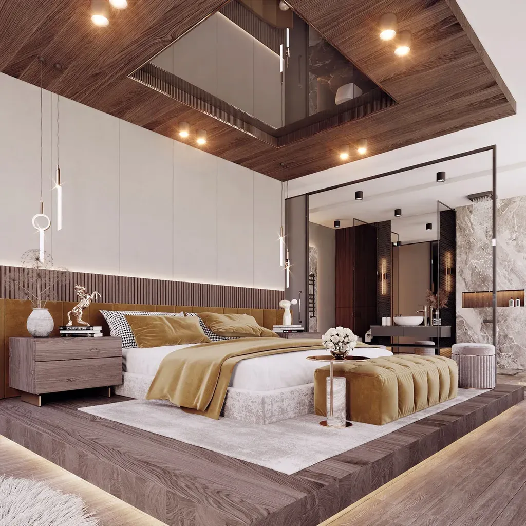 Modern Bedroom - Image 1