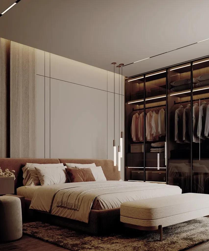 Modern Bedroom - Image 1