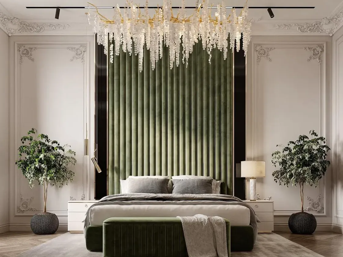 Modern Bed - Image 1