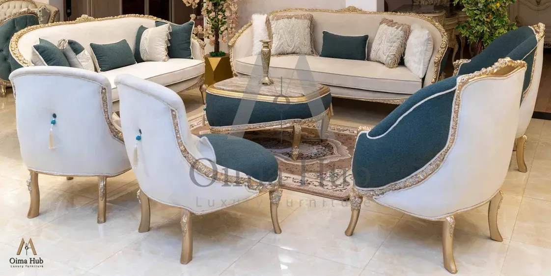 Neo-Classical Living Room - Image 1