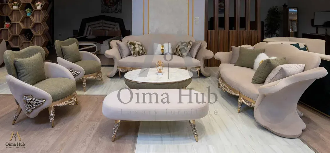 Neo-Classical Living Room - Image 1