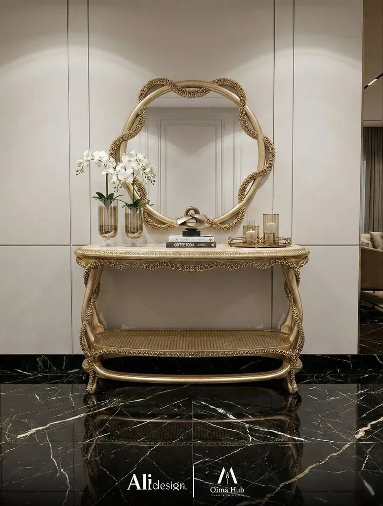 Classic Console Table - Image 1