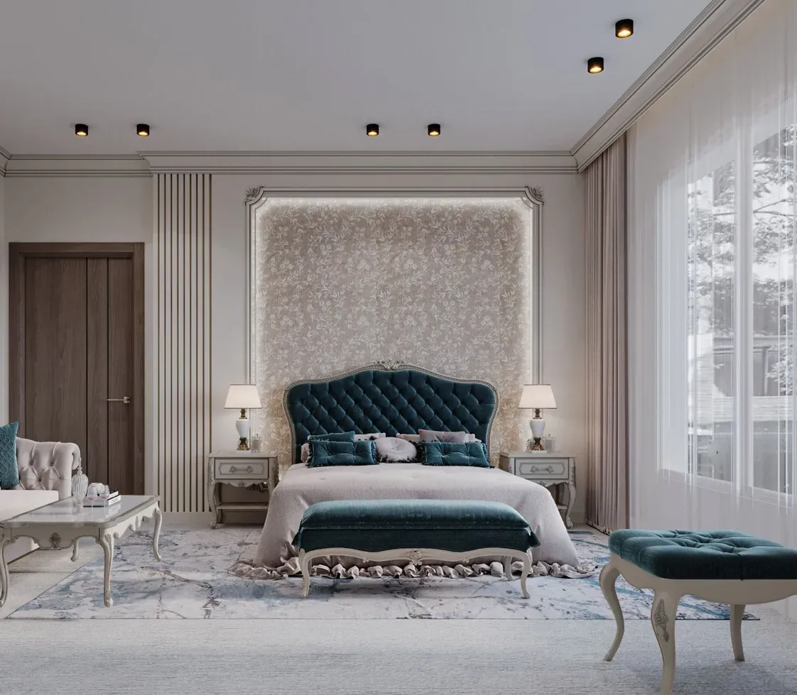 Classic Bed - Image 1