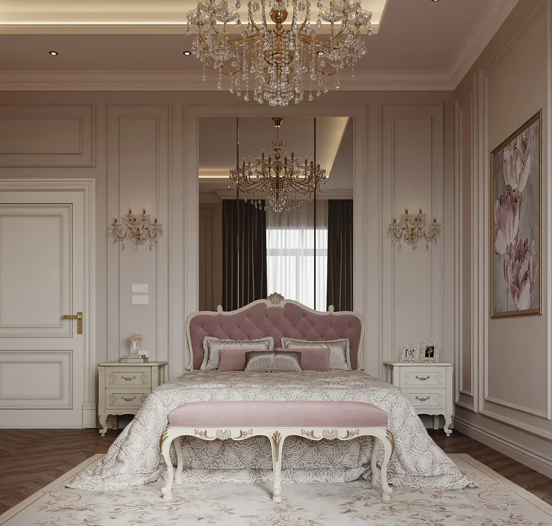 Classic Bed - Image 1
