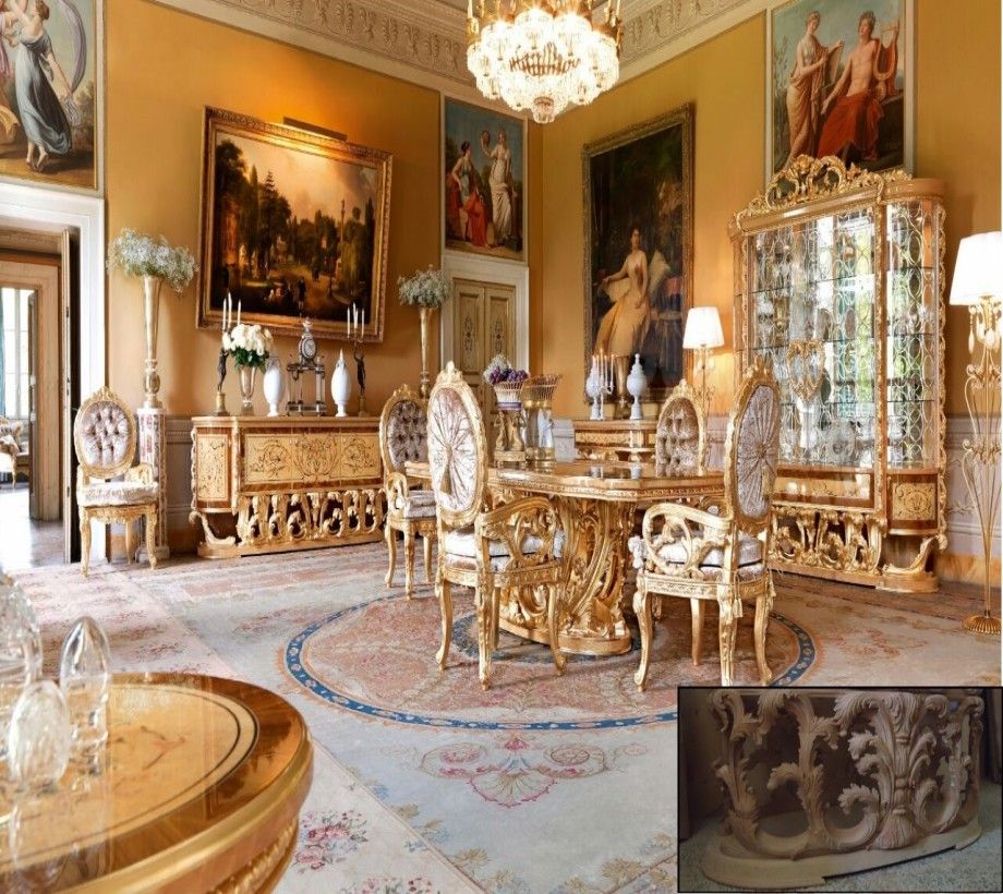 Classic Dining Room - Image 1