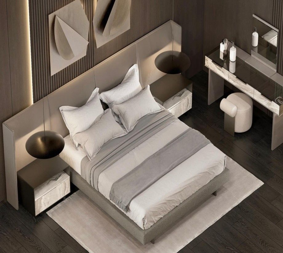 Modern Bedroom - Image 1
