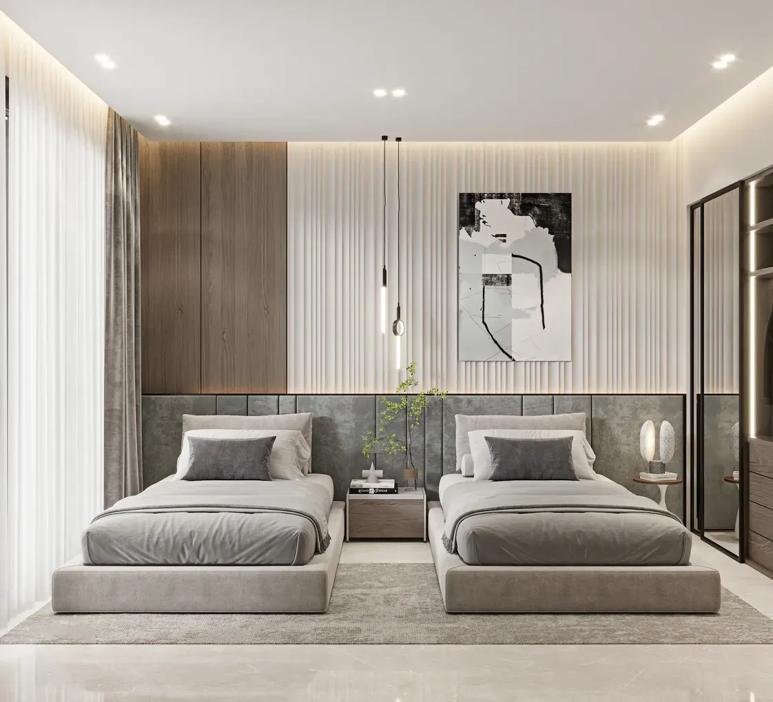 Modern Youth & Kids Bedroom - Image 1