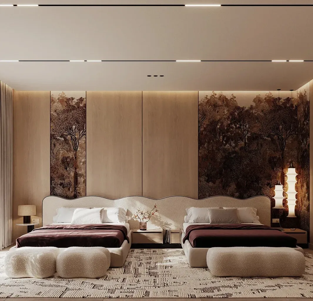 Modern Youth & Kids Bedroom - Image 1