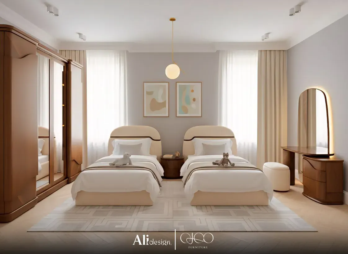 Modern Youth & Kids Bedroom - Image 1