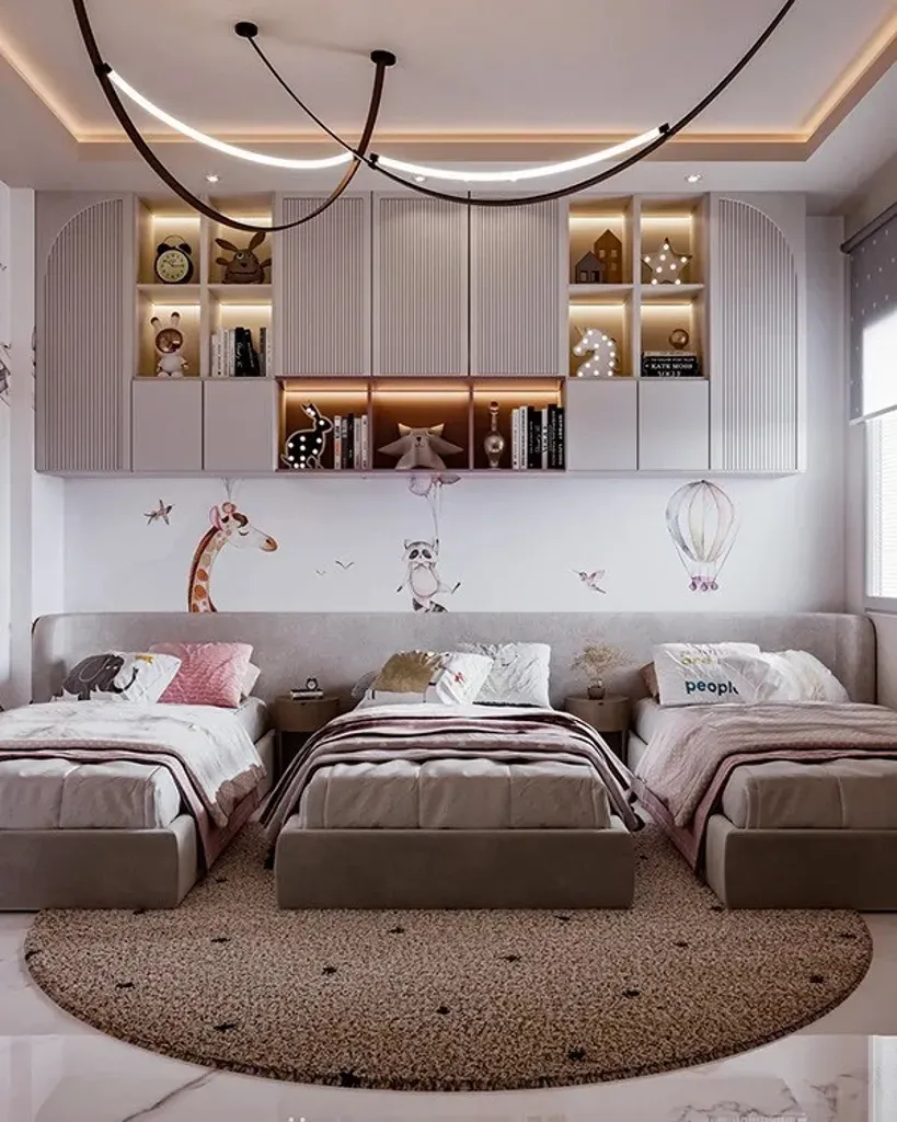 Modern Youth & Kids Bedroom - Image 1