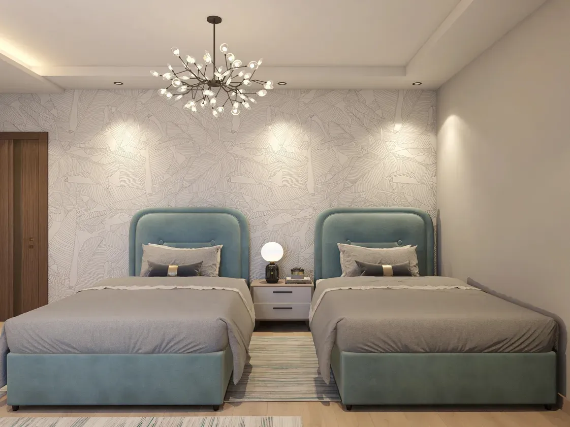 Modern Youth and Children's Room - Image 1
