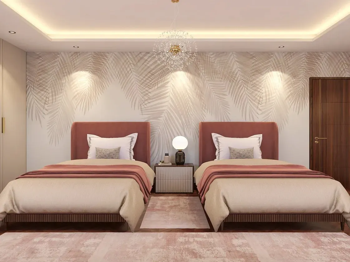 Modern Youth and Children's Room - Image 1