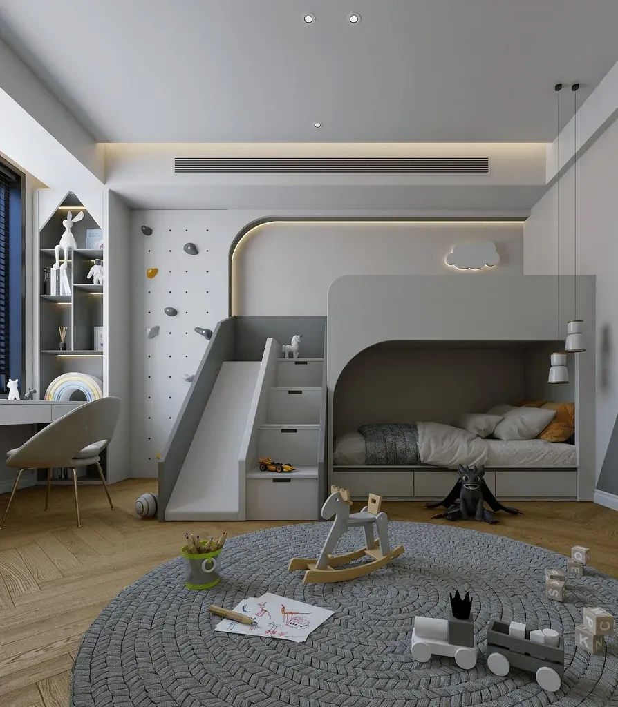 Double Children's Bed - Image 1