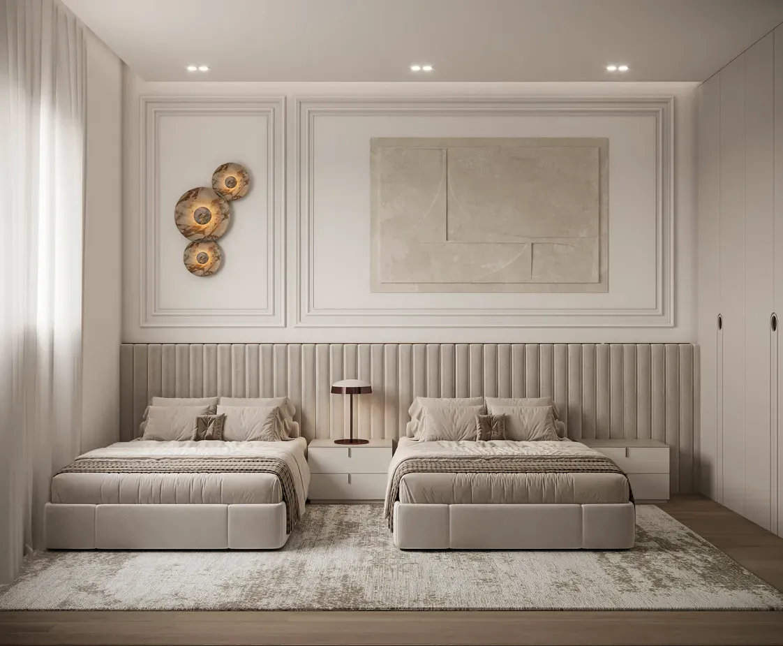 Modern Youth and Children's Bedroom - Image 1