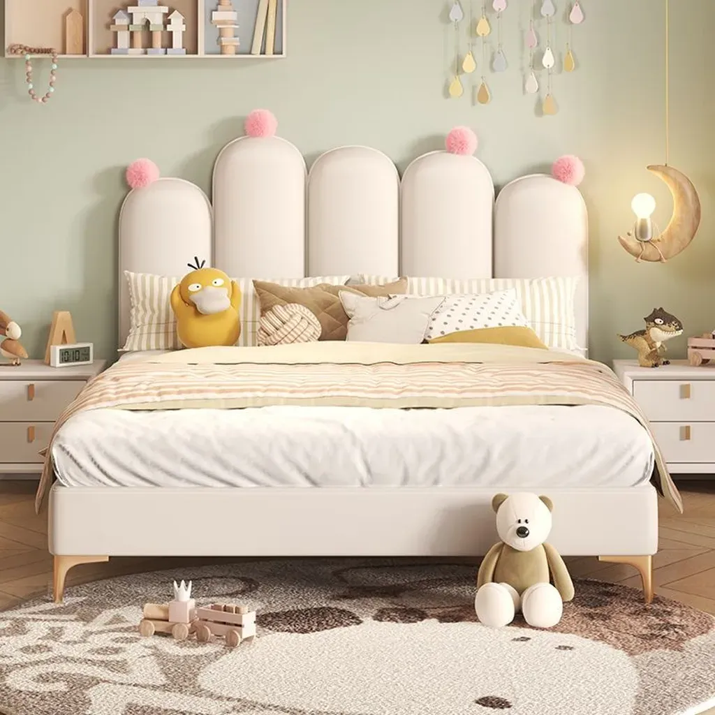 Modern youth and children's bed - Image 1
