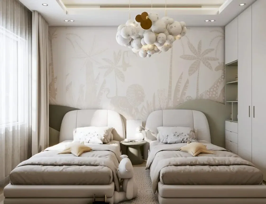 Modern Youth and Children's Room - Image 1