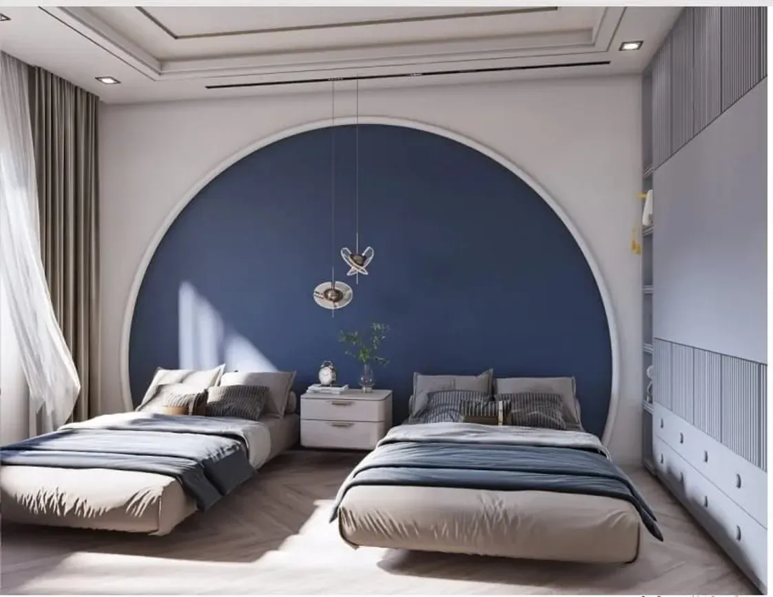 Modern Youth and Children's Room - Image 1