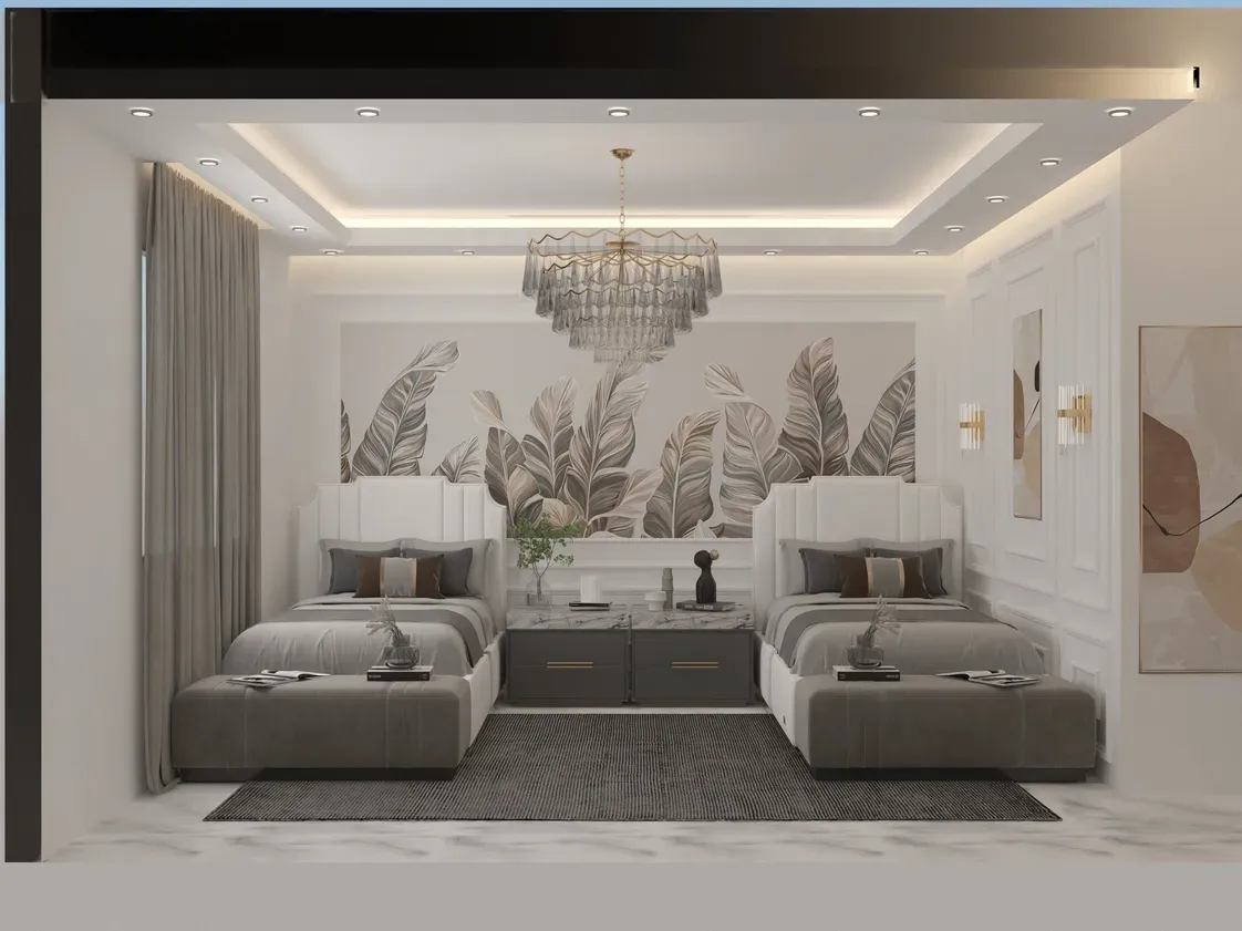 Modern Youth and Children's Room - Image 1