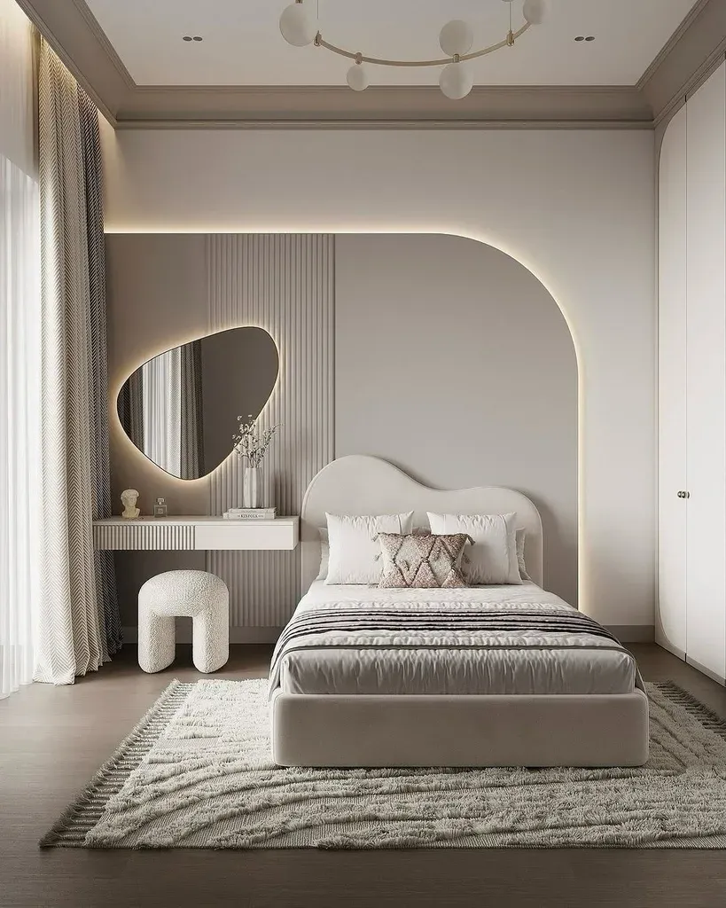 Modern Youth and Children's Room - Image 1