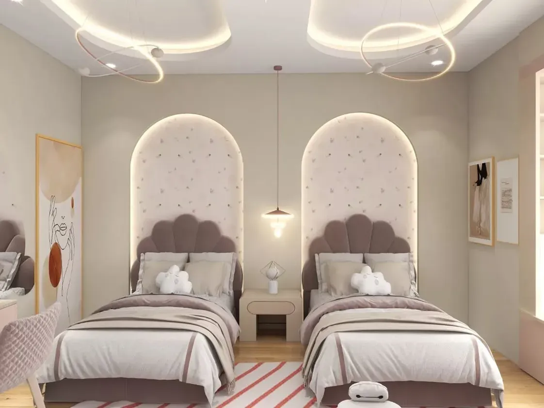 Modern Youth and Children's Room - Image 1