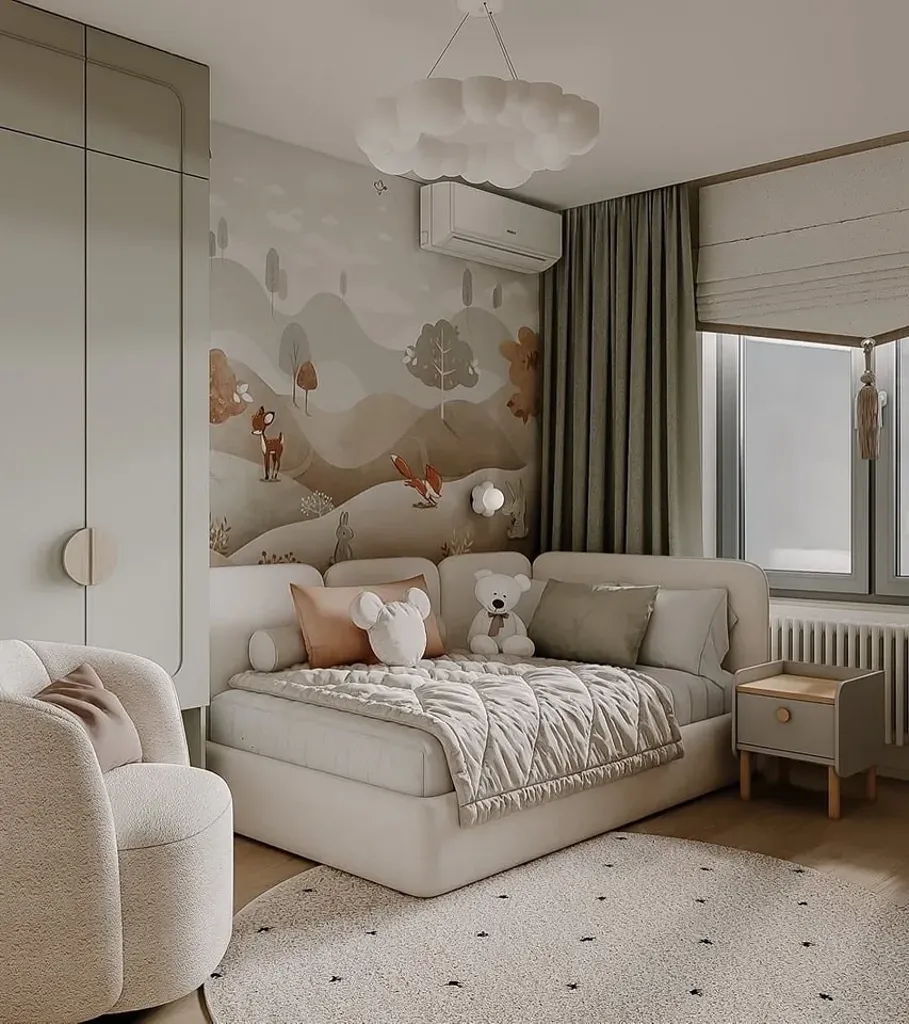 Modern Youth and Children's Room - Image 1