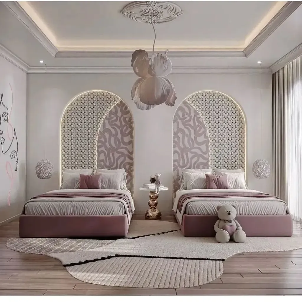 Modern Youth and Children's Room - Image 1