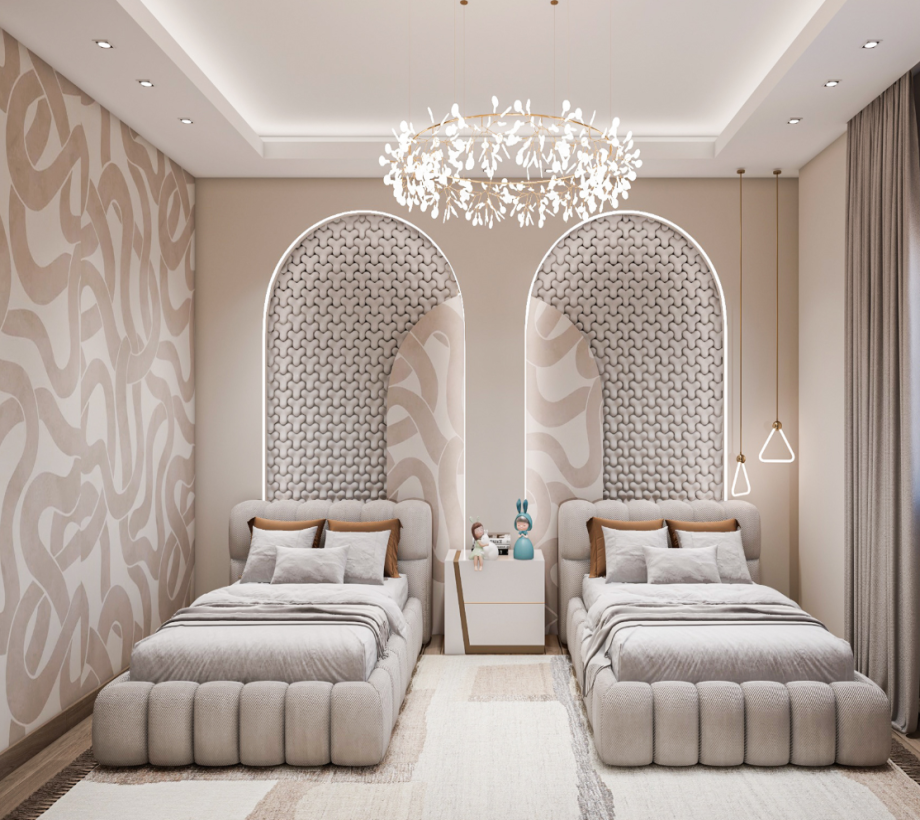 Modern Youth and Children Bed - Image 1