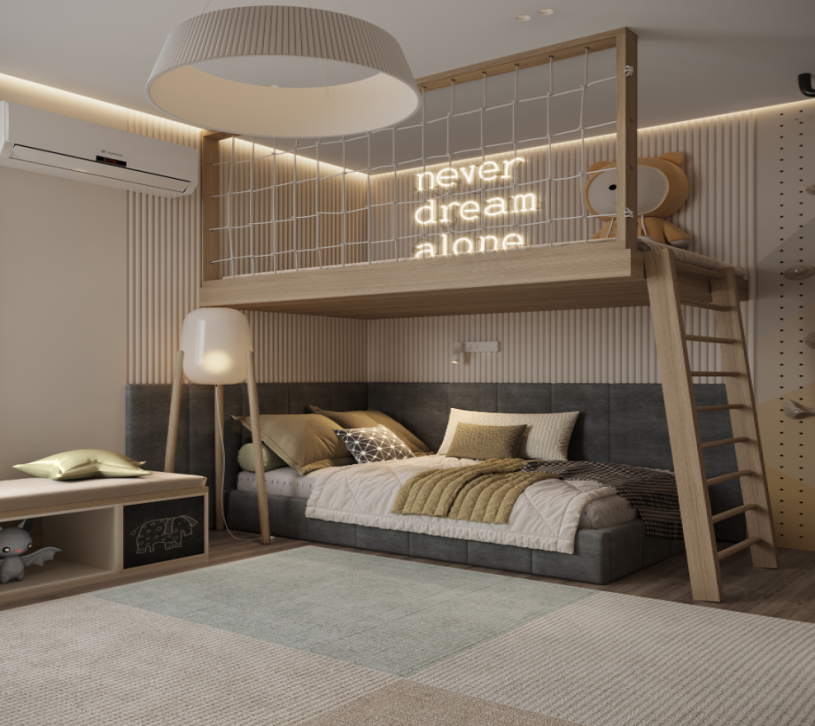 Modern children's bedroom - Image 1