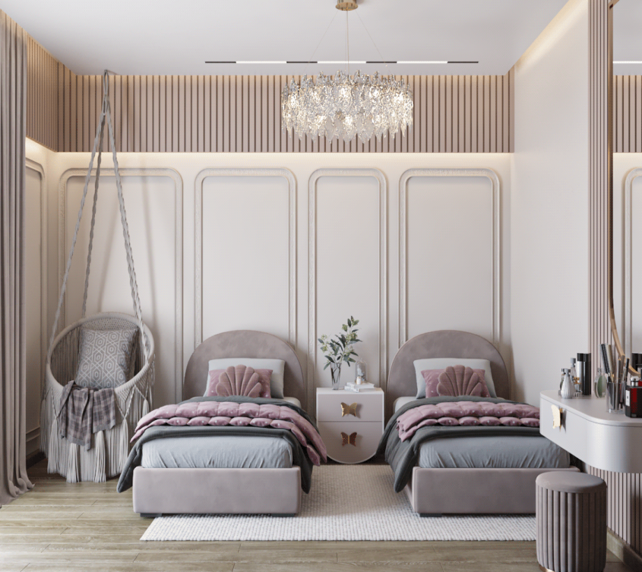 Modern children's bedroom - Image 1