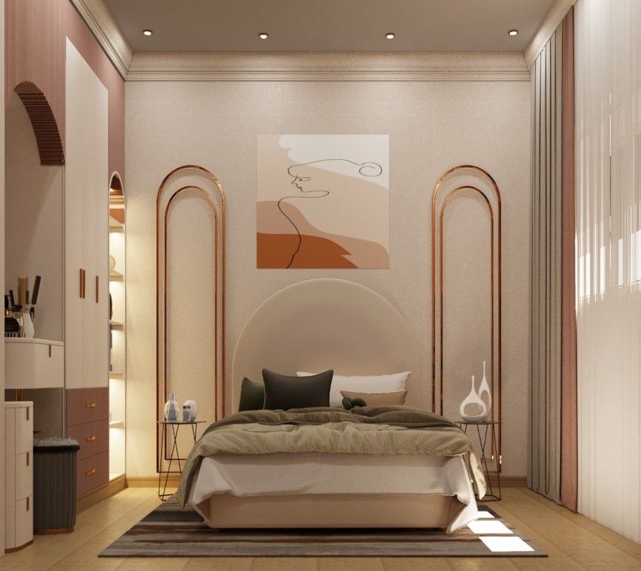 Modern youth and children's bedroom - Image 1