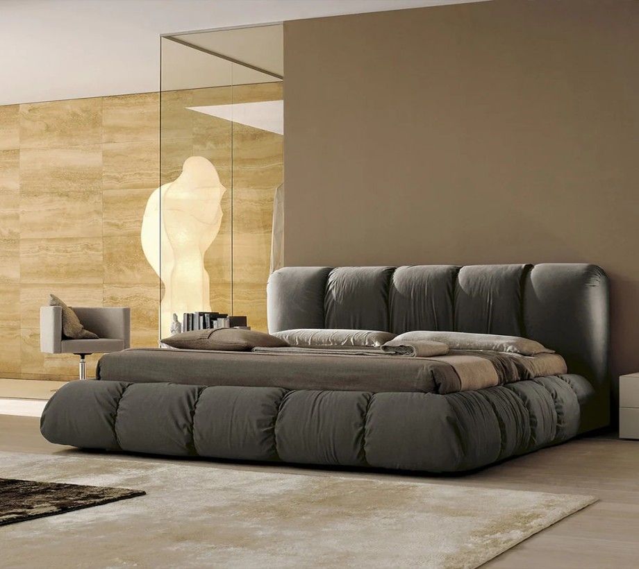 Modern bed - Image 1