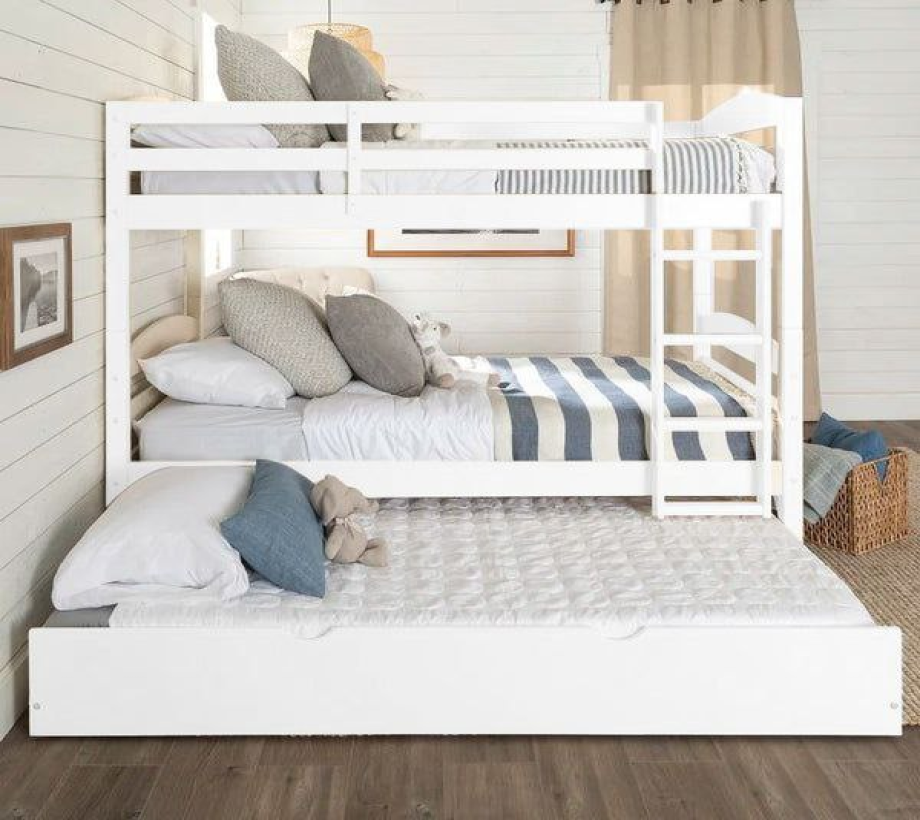Modern bed - Image 1