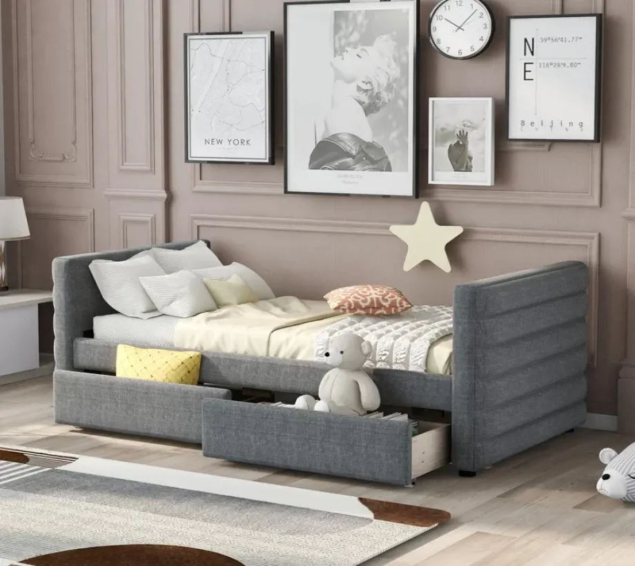 Kids bed width 100 - Image 1