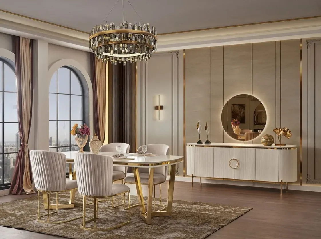Modern Dining Room - Image 1