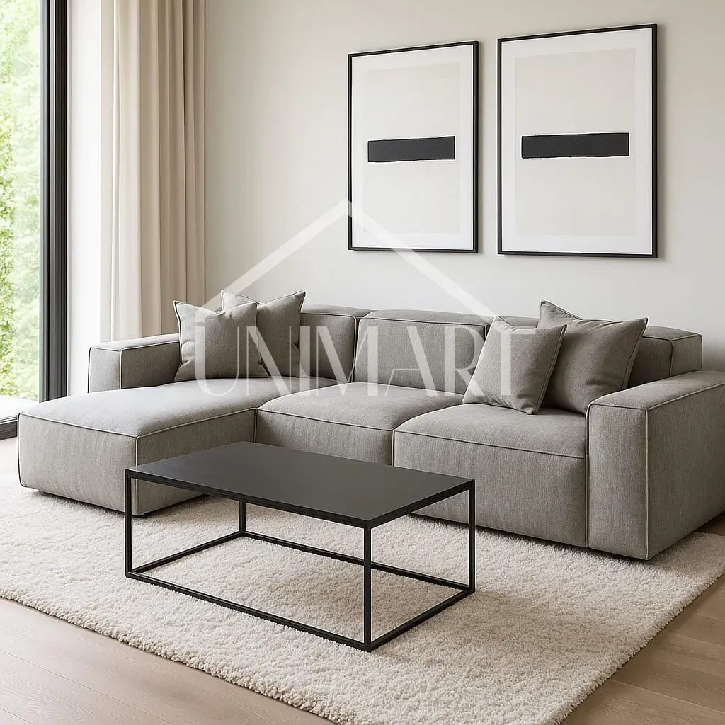 Modern Corner Sofa - Image 1