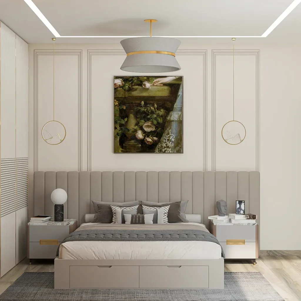 Modern Bedroom - Image 1
