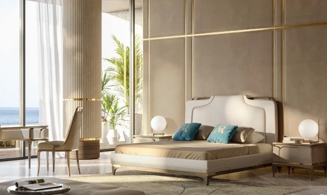 Modern Bed - Image 1