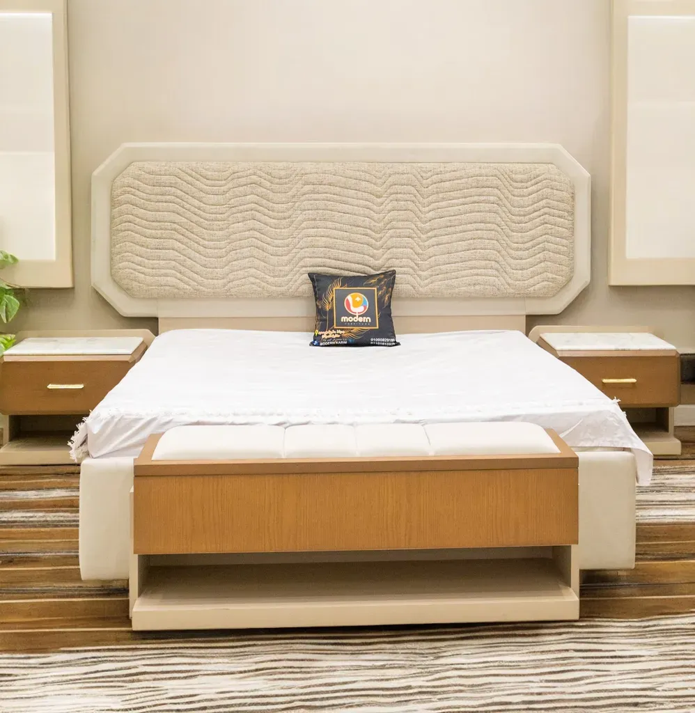 Modern Bed - Image 1