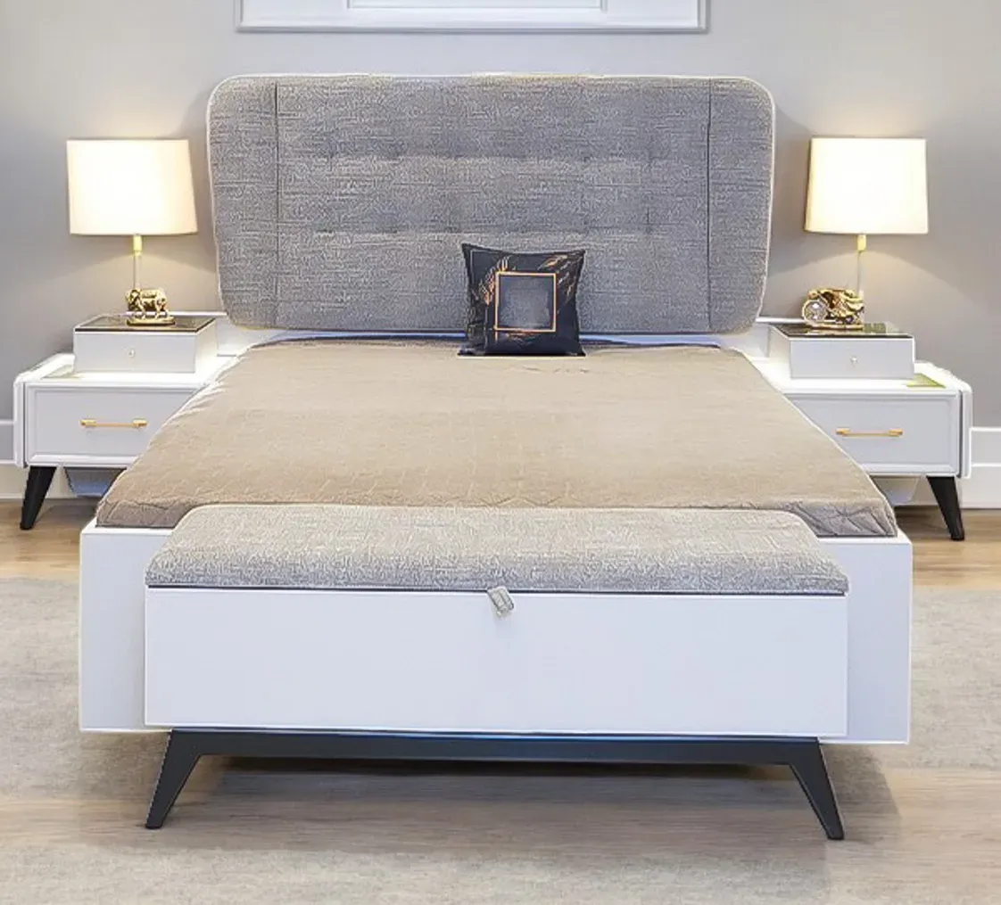 Modern Bed - Image 1