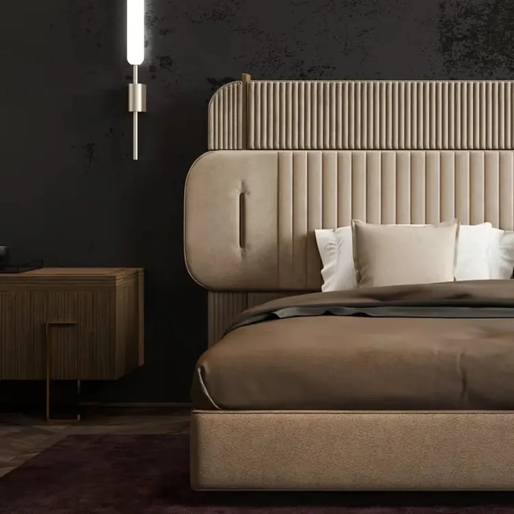 Modern Bed - Image 1