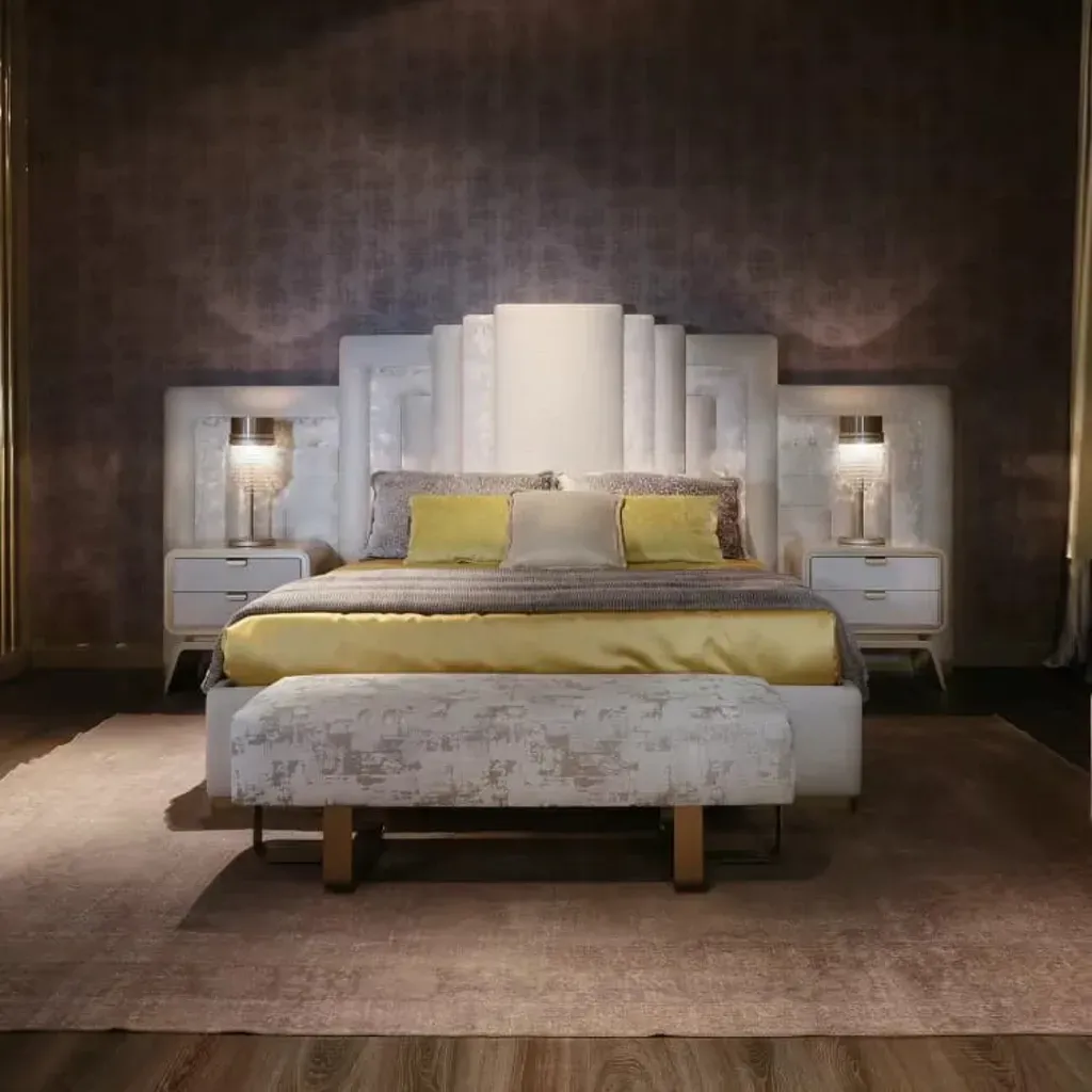 Modern Bed - Image 1